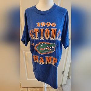 Vintage 1996 Gators National Championship XL shirt